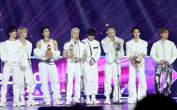 Stray Kids「2025 Korea Grand Music Awards(KGMA)」モデルプレス独占カット(C)Copyright 2025. IlganSports All Rights Reserved.