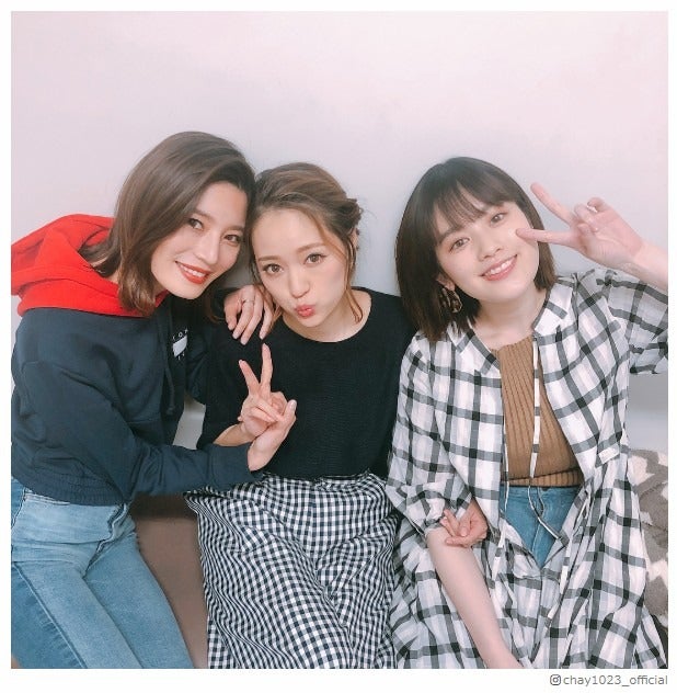 「テラハ」筧美和子・島袋聖南・chay再会ショットに「黄金期」「懐かしい」の声