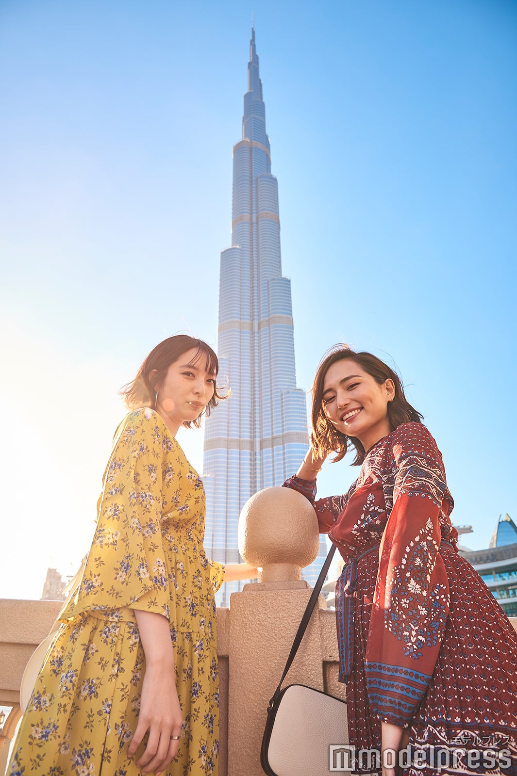 バージュ・カリファと記念撮影できるスポットも（C）モデルプレス