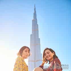 バージュ・カリファと記念撮影できるスポットも(C)モデルプレス