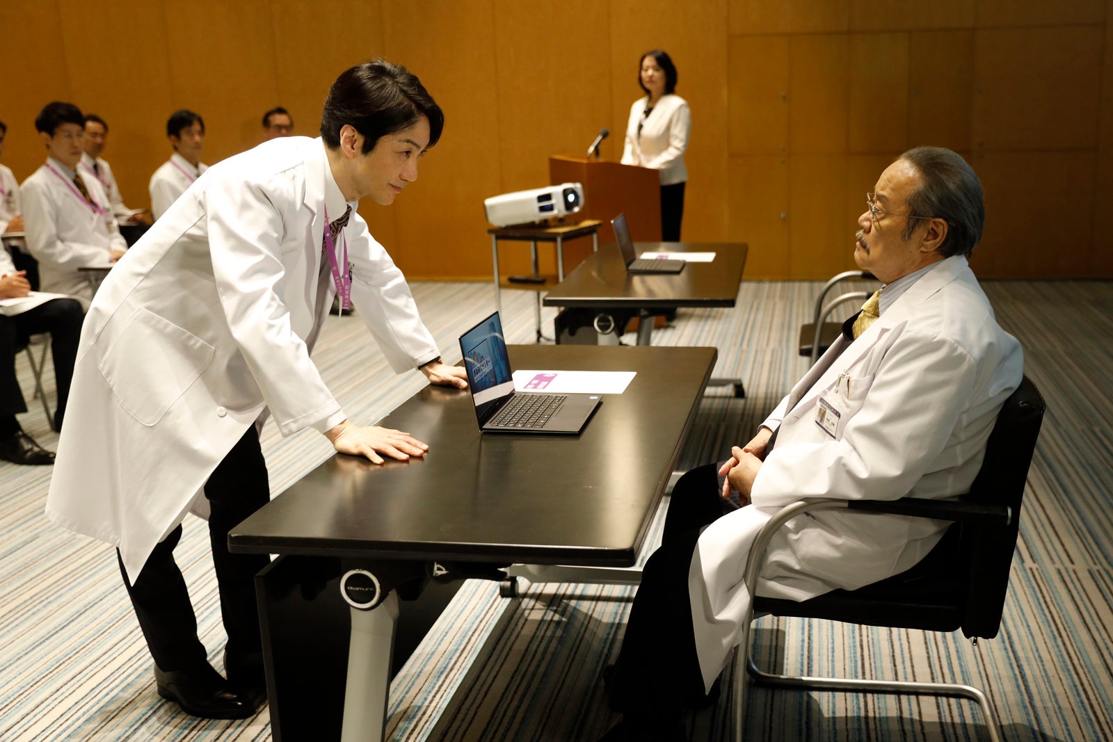 西田敏行さん（C）テレビ朝日