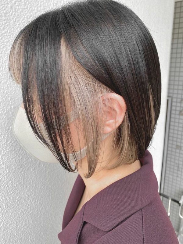 ベージュのインナーカラーで大人のお洒落を演出 垢抜けが叶う人気の組み合わせ方 モデルプレス