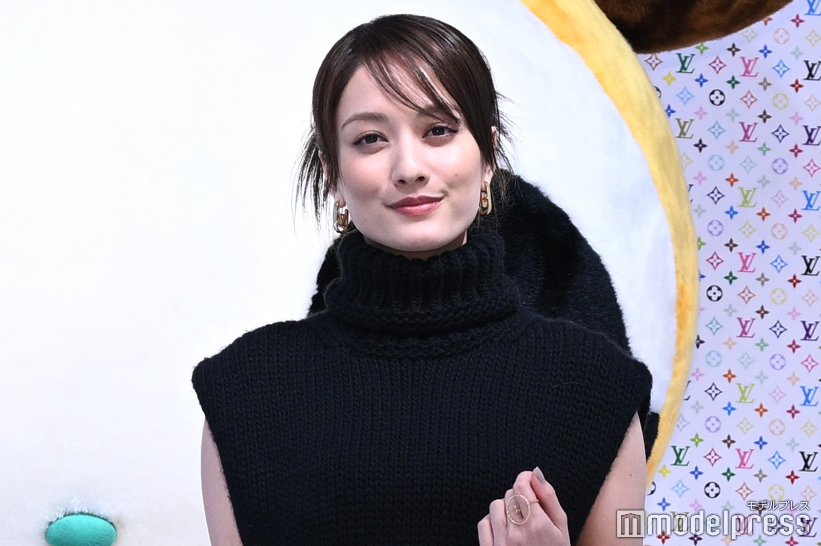 「LOUIS VUITTON×MURAKAMI」POP-UP STOREレセプションに出席した谷まりあ（C）モデルプレス