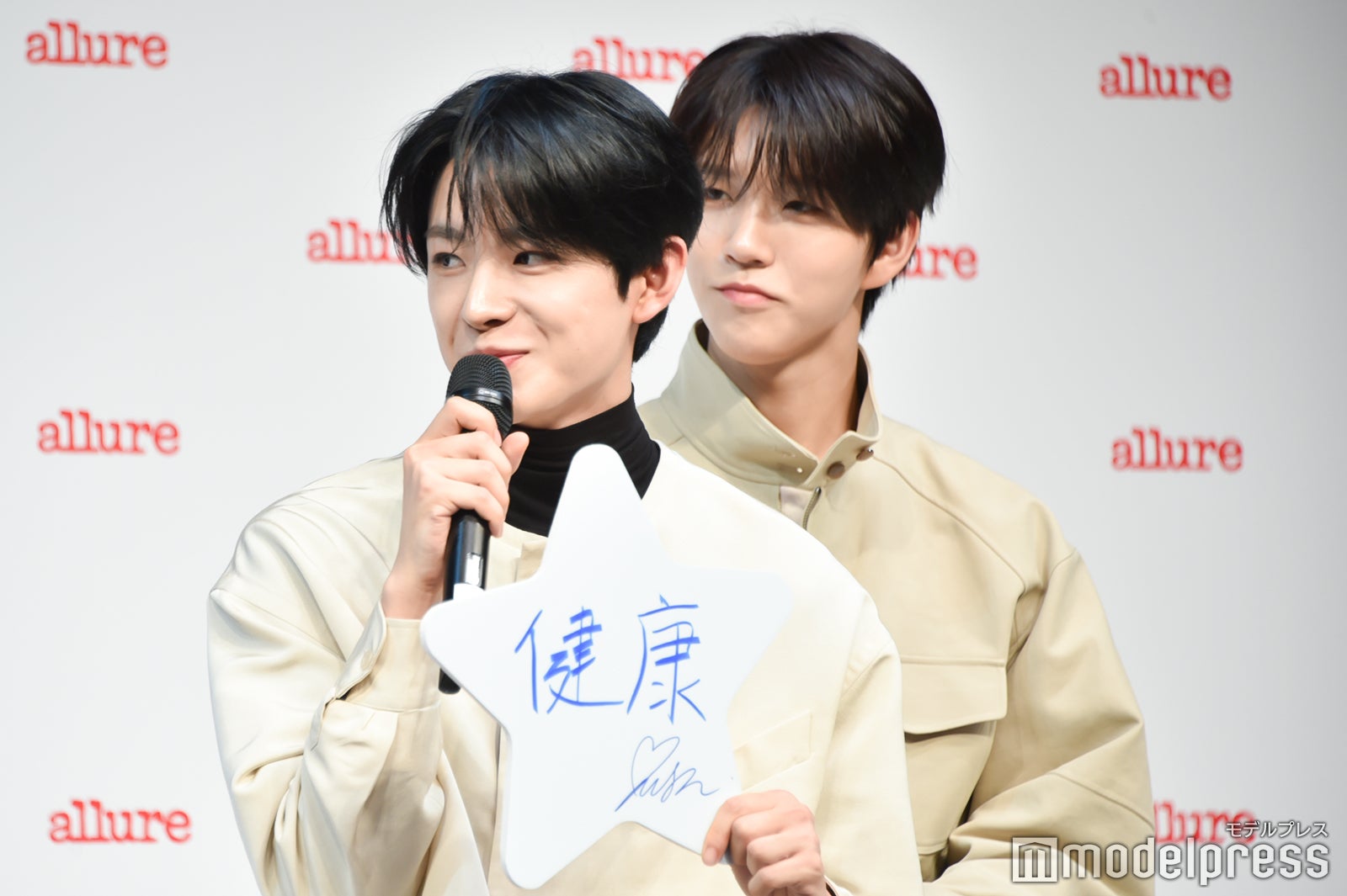 健康を願うユウシ（C）モデルプレス