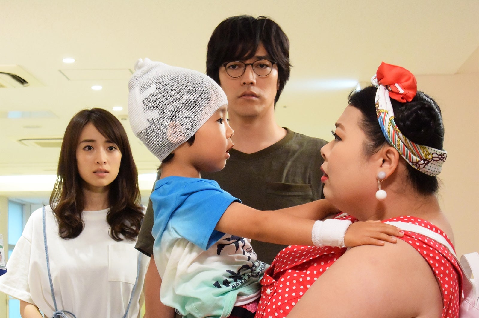 『カンナさーん！』8話より（C）TBS