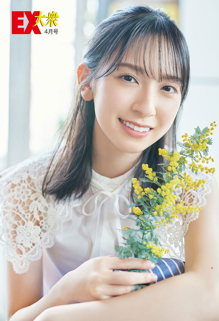 金村美玖/撮影:熊木優(io)・双葉社