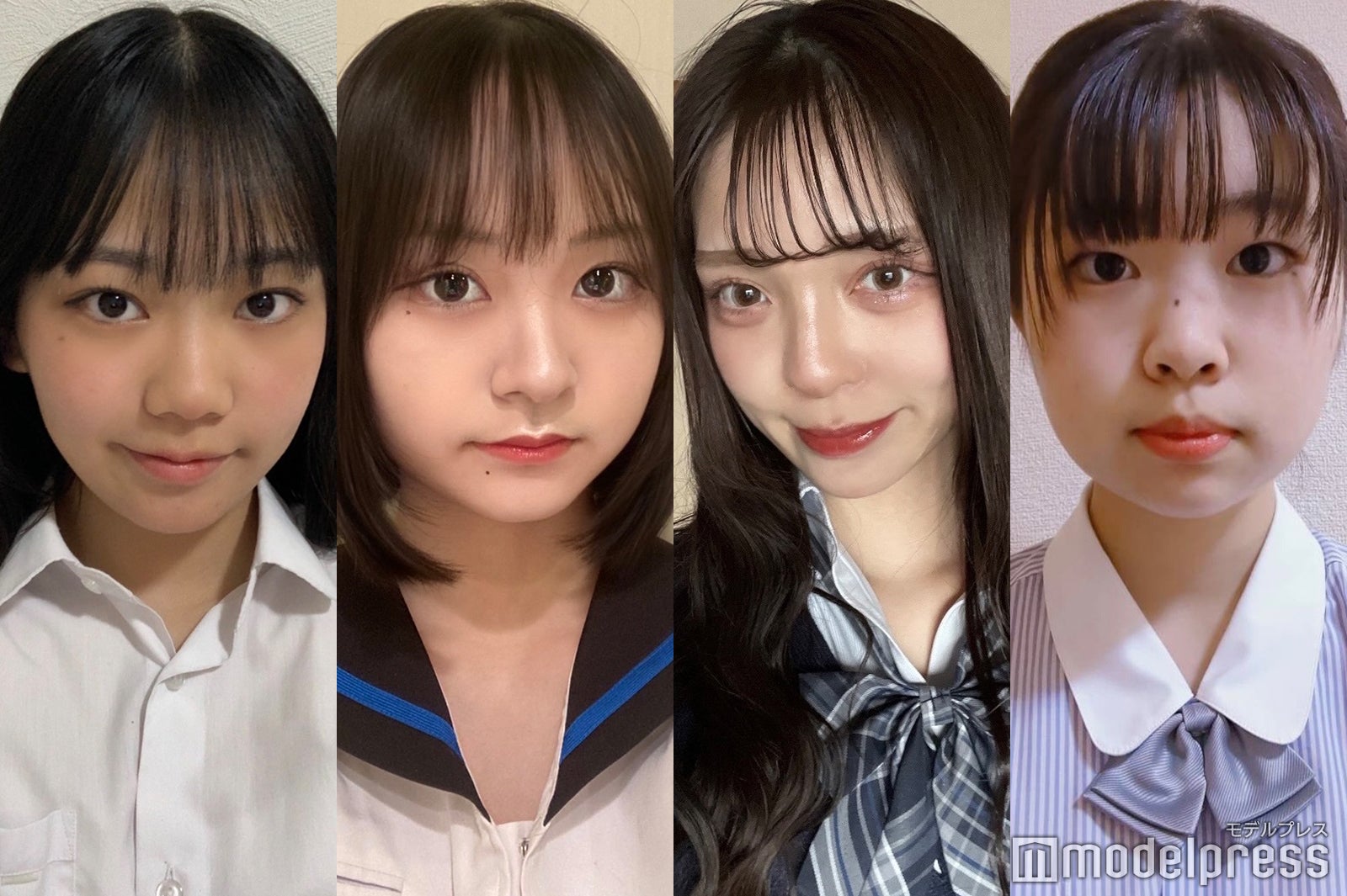 「女子高生ミスコン2022」北海道・東北エリア暫定上位4人