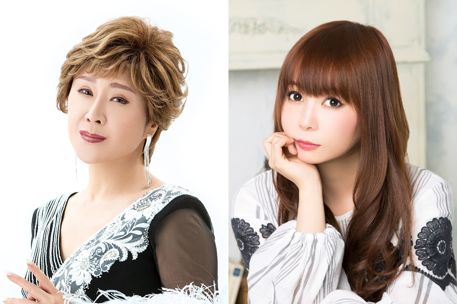 小林幸子＆中川翔子 （画像提供：テレビ東京）