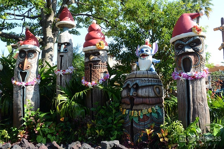 アドベンチャーランドの装飾