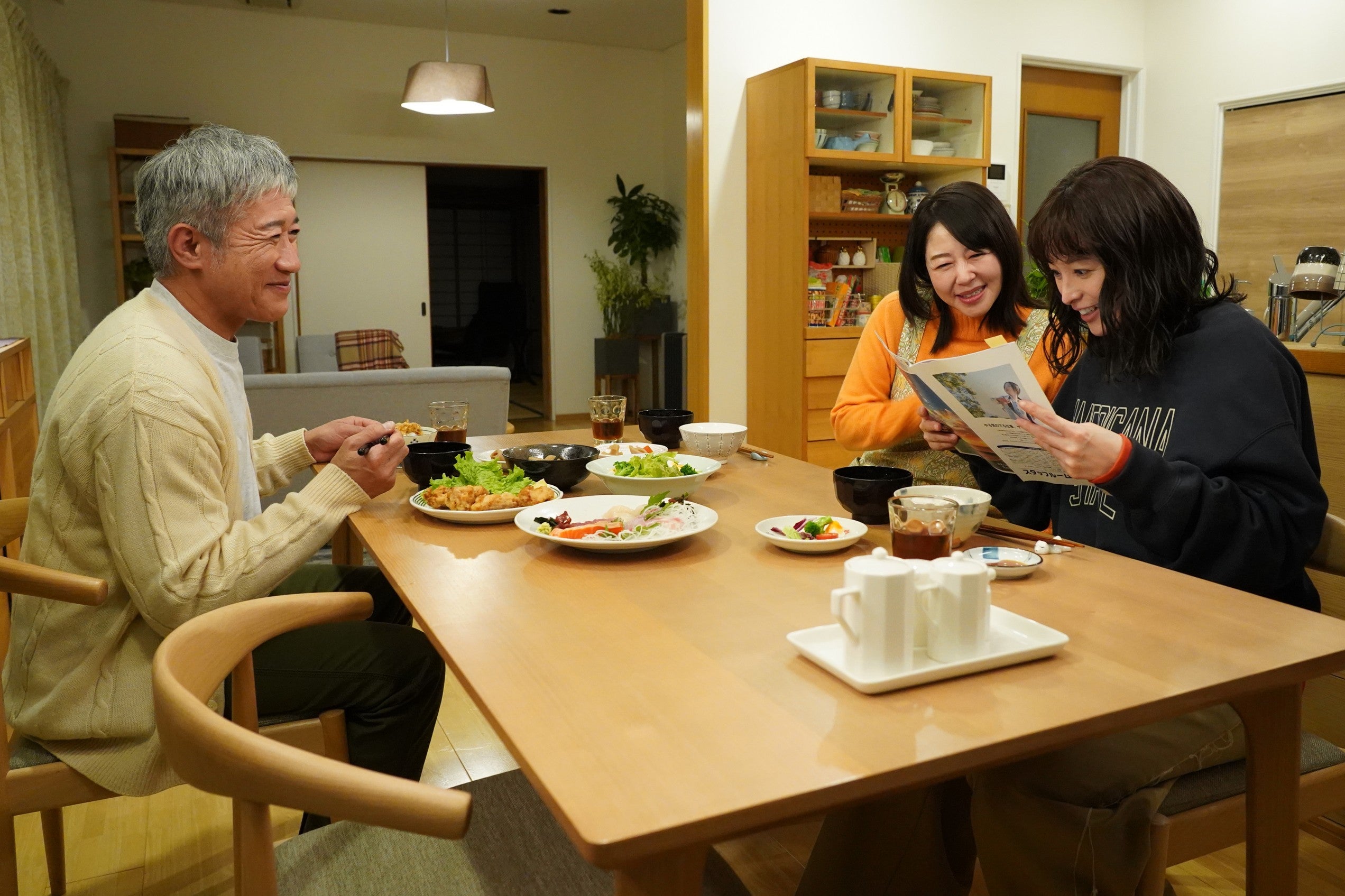 遠山俊也、堀内敬子、清野菜名「１１９エマージェンシーコール 」第2話（C）フジテレビ