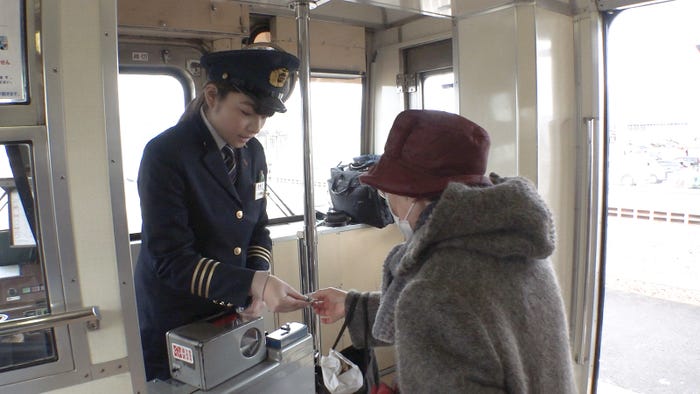 宇都宮聖花(写真提供:カンテレ)