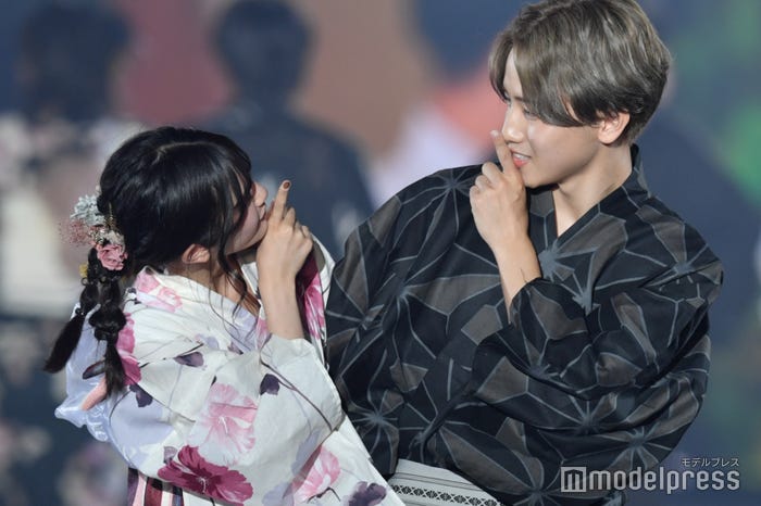 大西あきは、春山凜乃介 (C)モデルプレス