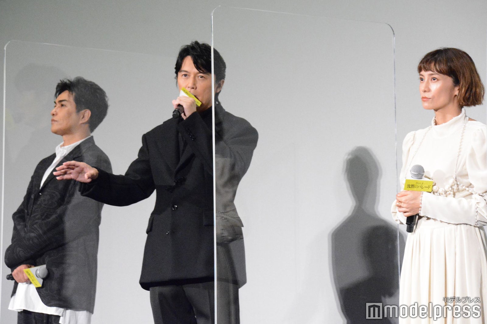 北村一輝、福山雅治、柴咲コウ （C）モデルプレス