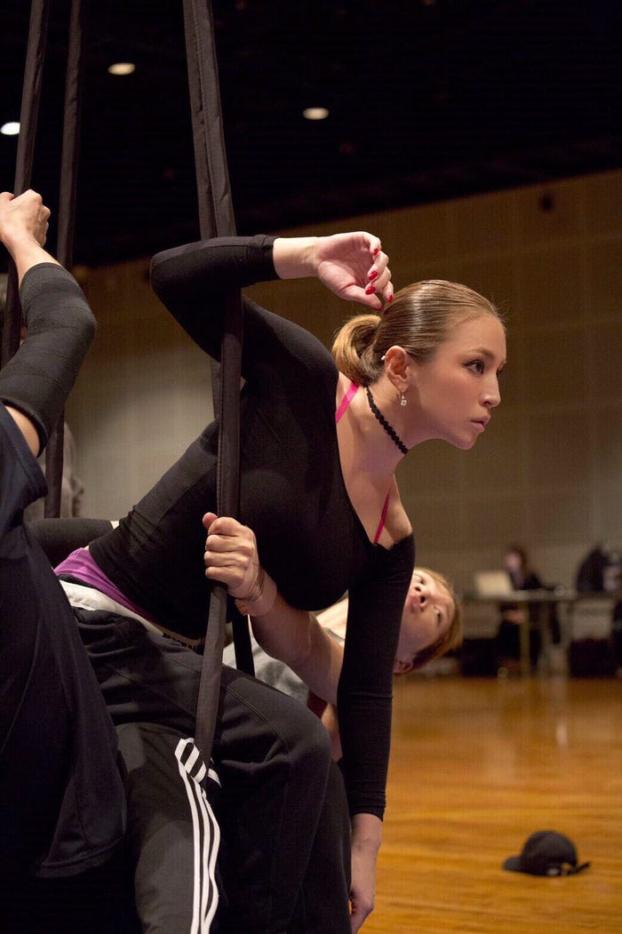 12月13日&14日フライングリハーサル/浜崎あゆみ(画像提供:avex)