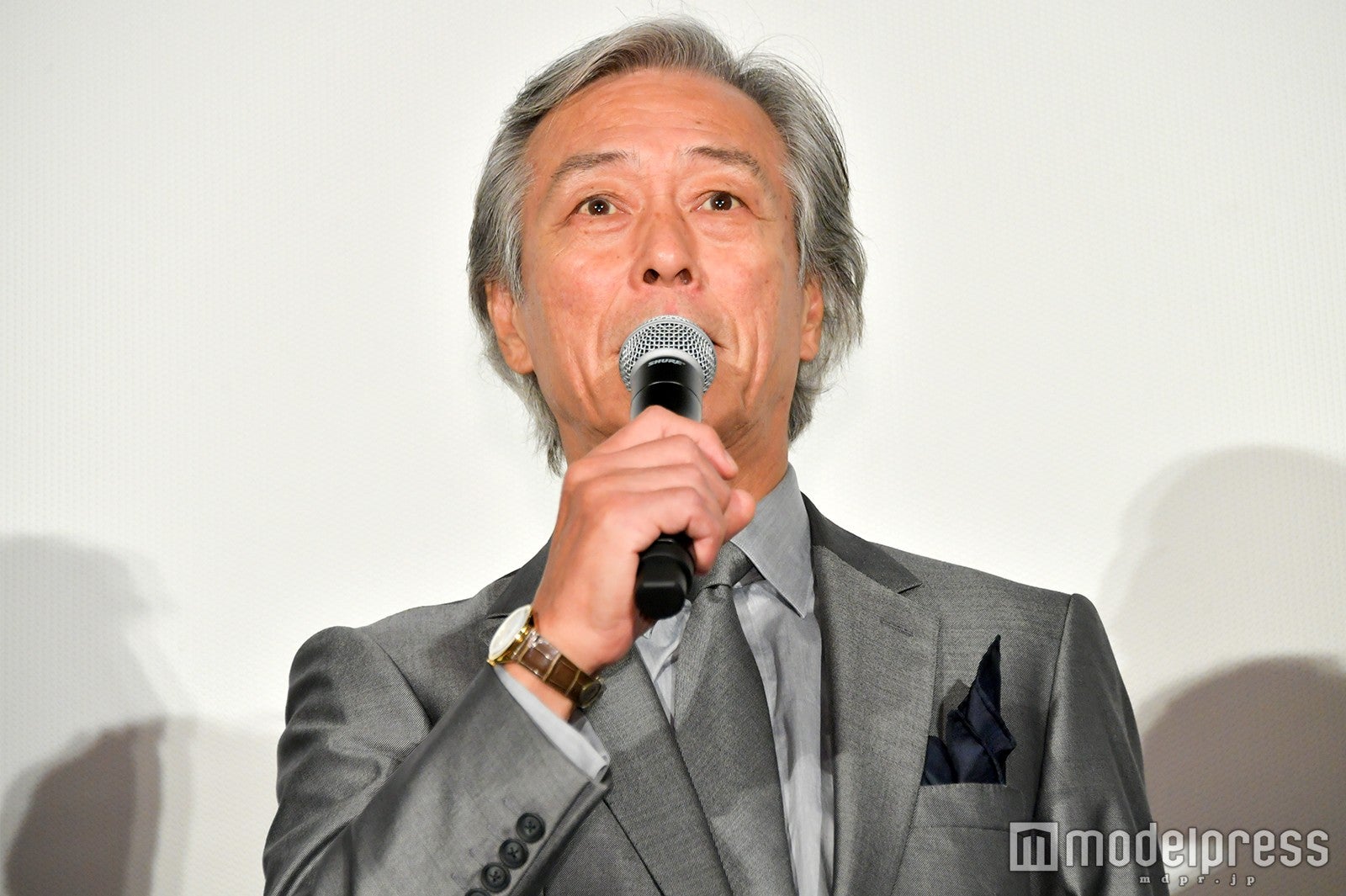 岩城滉一（C）モデルプレス