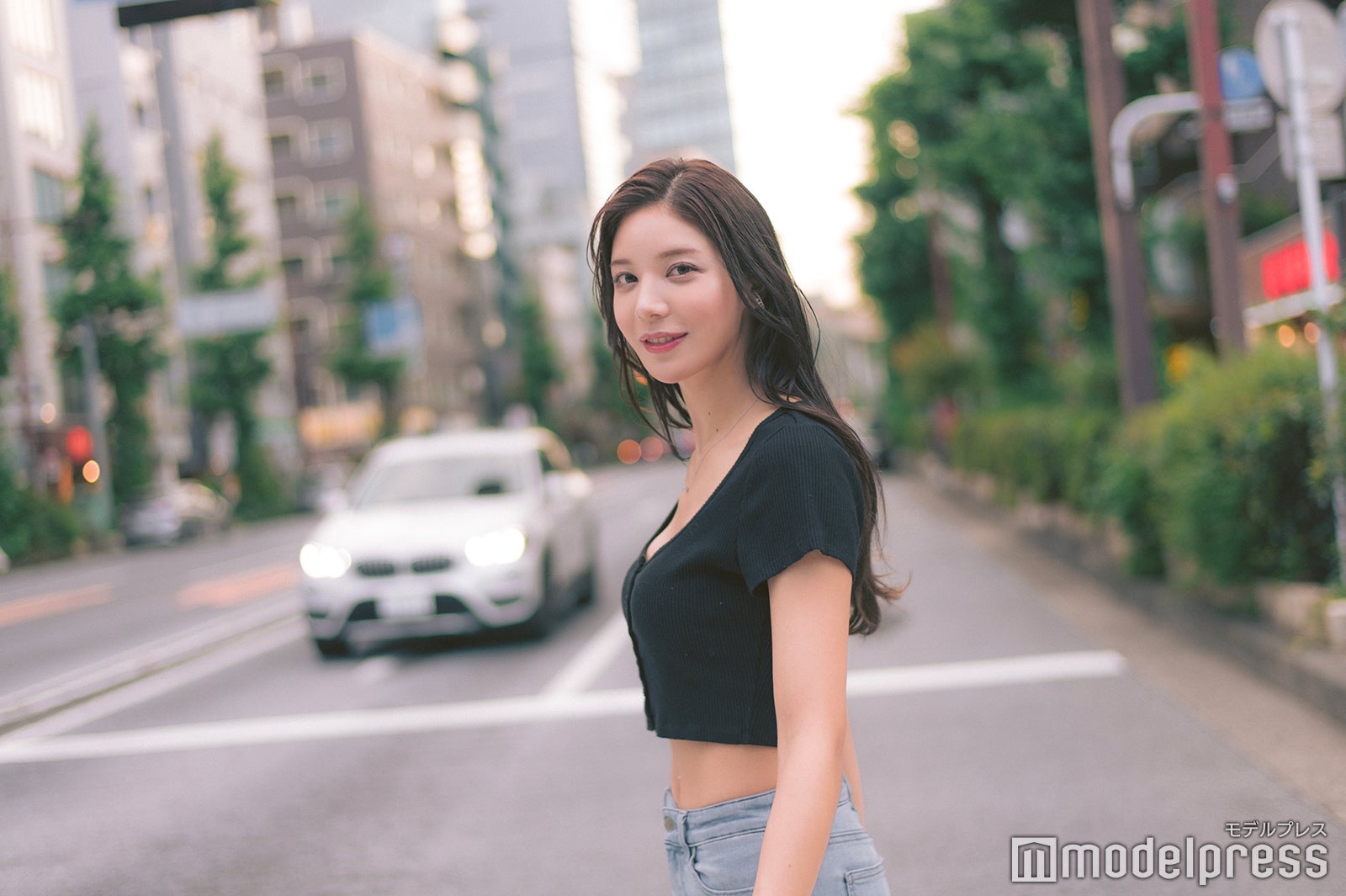 水神きき（C）モデルプレス