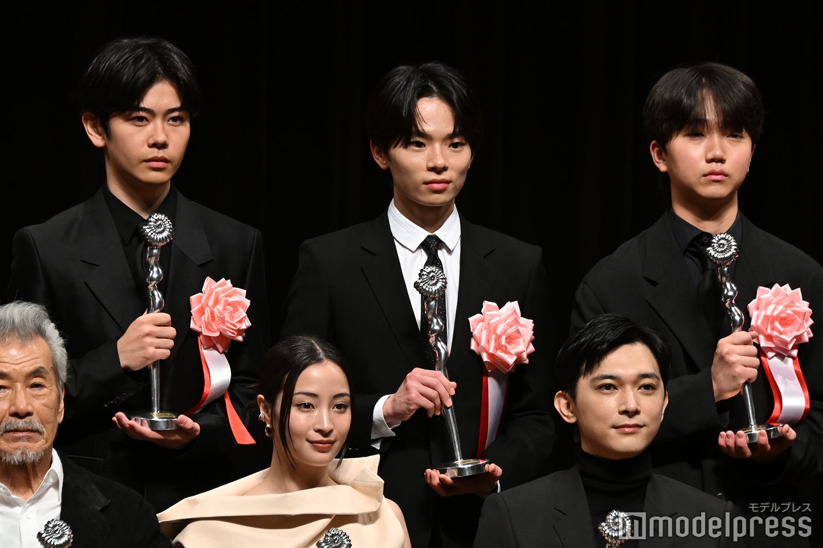 黒崎煌代、林裕太、高田万作（C）モデルプレス