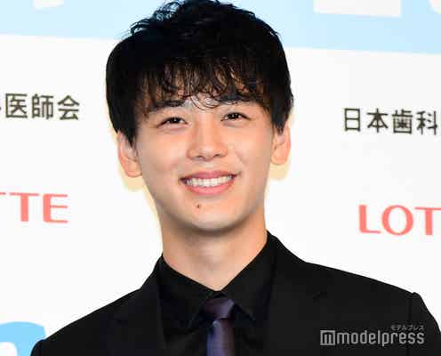 竹内涼真、笑顔に自信「口の中が赤ちゃん」