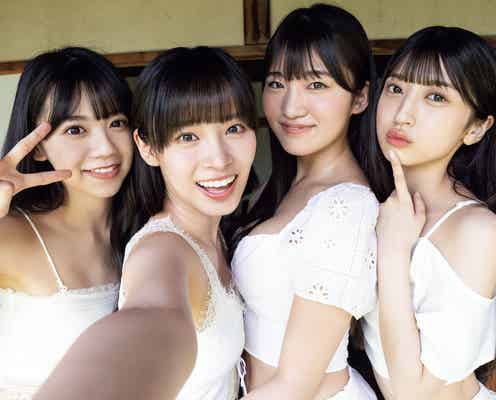OCHA NORMA、スラリ美脚&美ウエスト披露「週刊少年サンデー」表紙登場