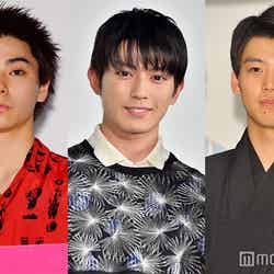 【2016下半期ヒット予測／俳優】（左から）村上虹郎、真剣佑、竹内涼真（C）モデルプレス