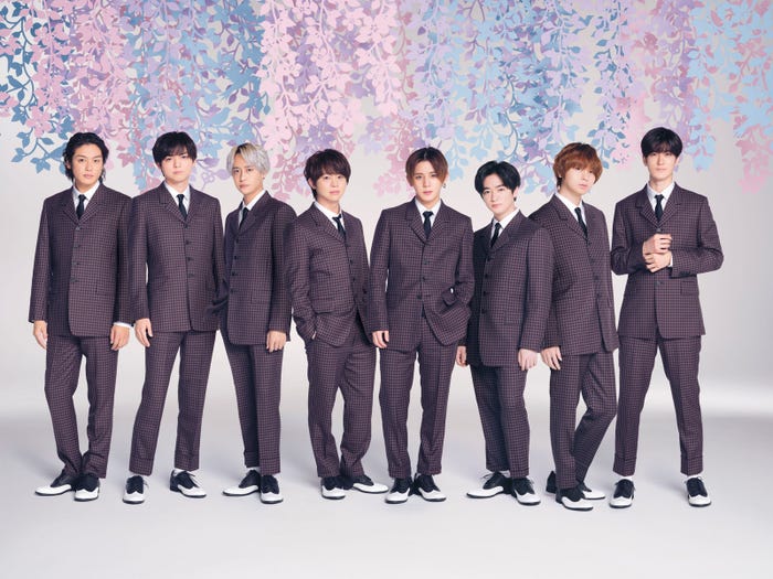 Hey! Say! JUMP(高木雄也、薮宏太、八乙女光、有岡大貴、山田涼介、知念侑李、伊野尾慧、中島裕翔)(提供写真)