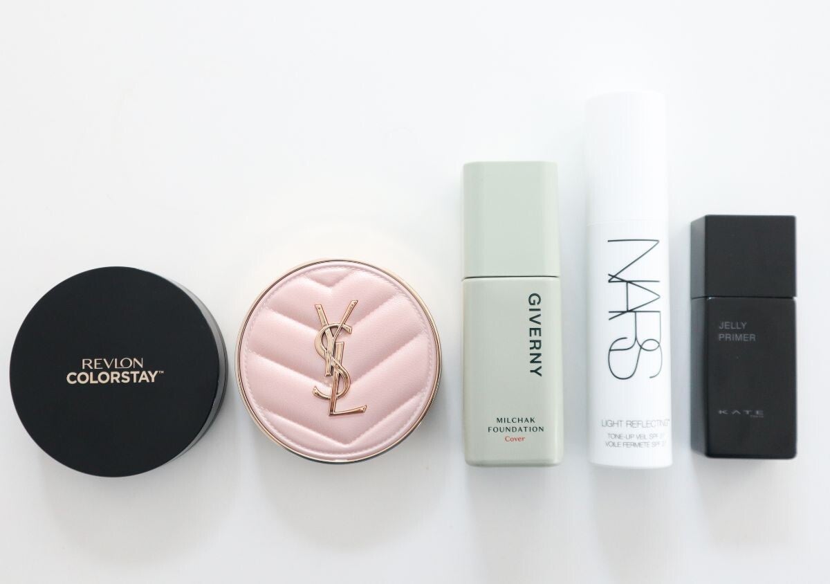 ウソのように肌がキレイに見える！垢抜け美肌を作るベースメイクアイテム5選