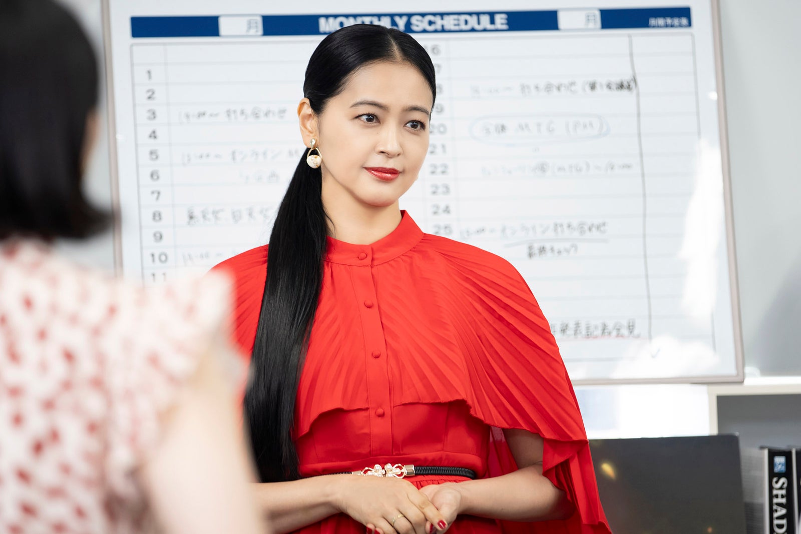 黒谷友香「チェイサーゲームW2 美しき天女たち」最終話（C）「チェイサーゲームW2」製作委員会