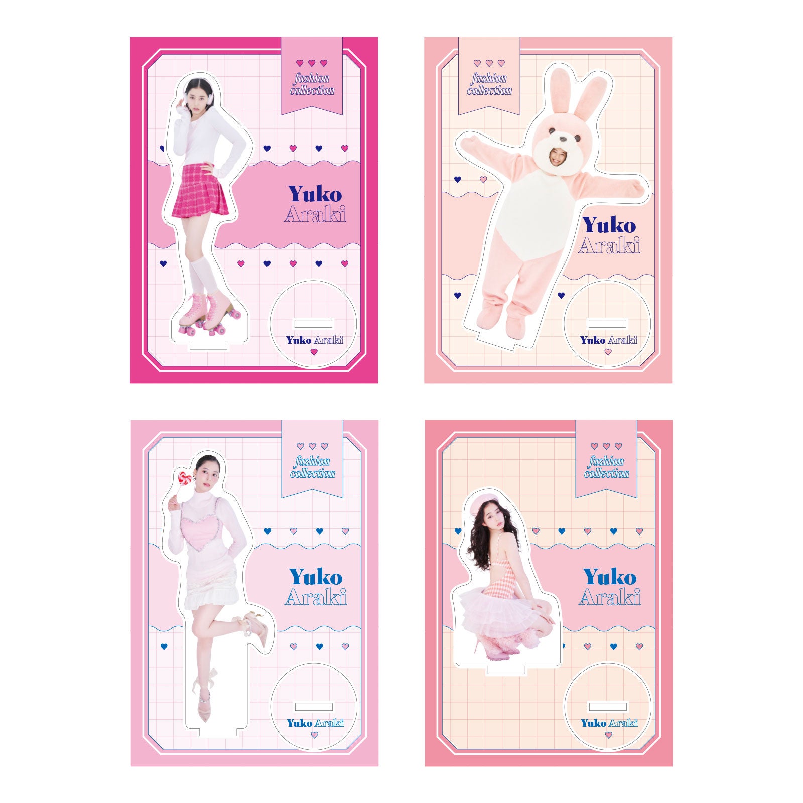 新木優子、10作目カレンダー決定 “ラストかわいい”テーマに全編ピンク