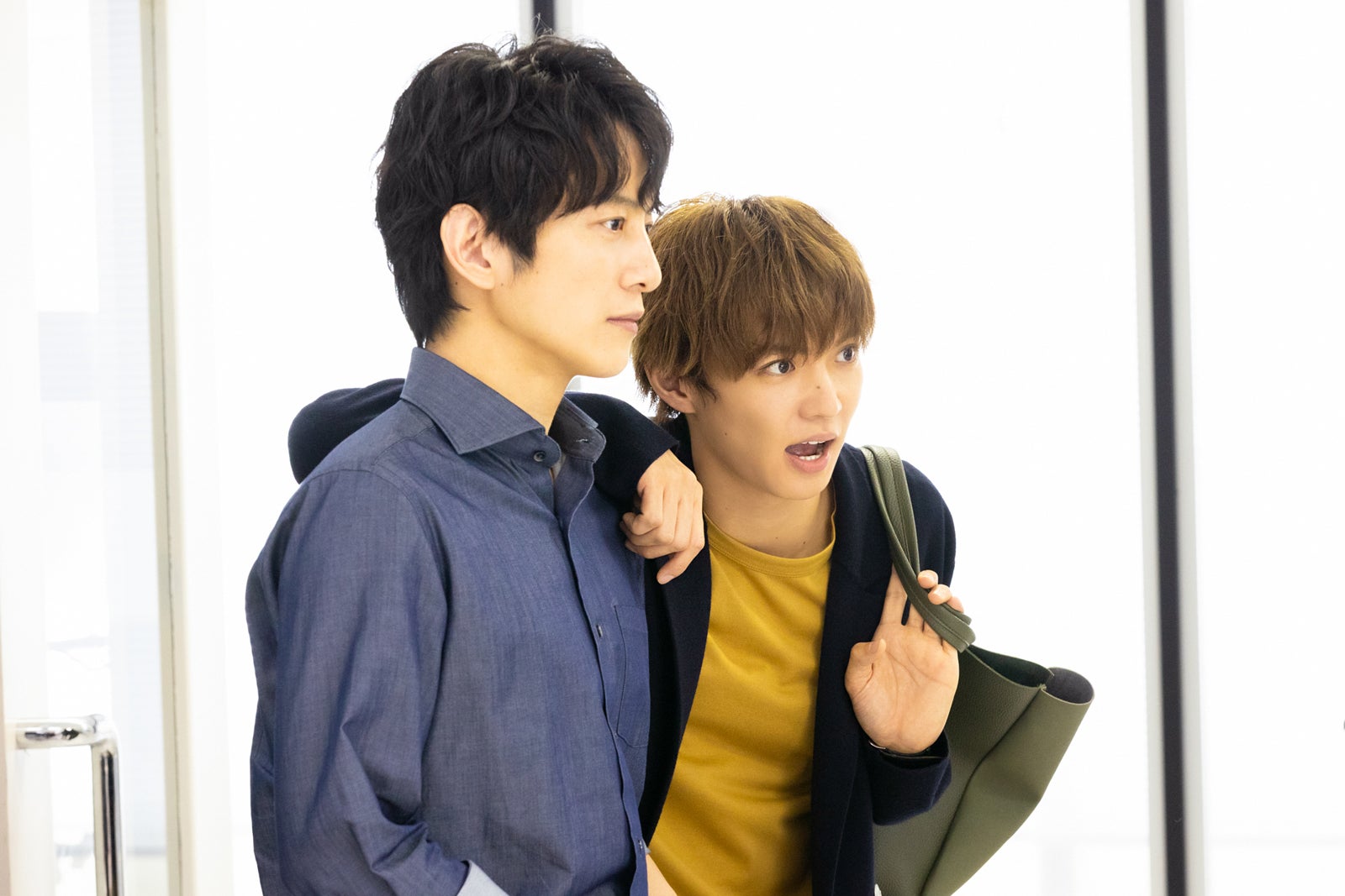 溝端淳平、佐藤大樹「Sister」第1話より／（C）読売テレビ