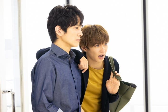 溝端淳平、佐藤大樹「Sister」第1話より/(C)読売テレビ