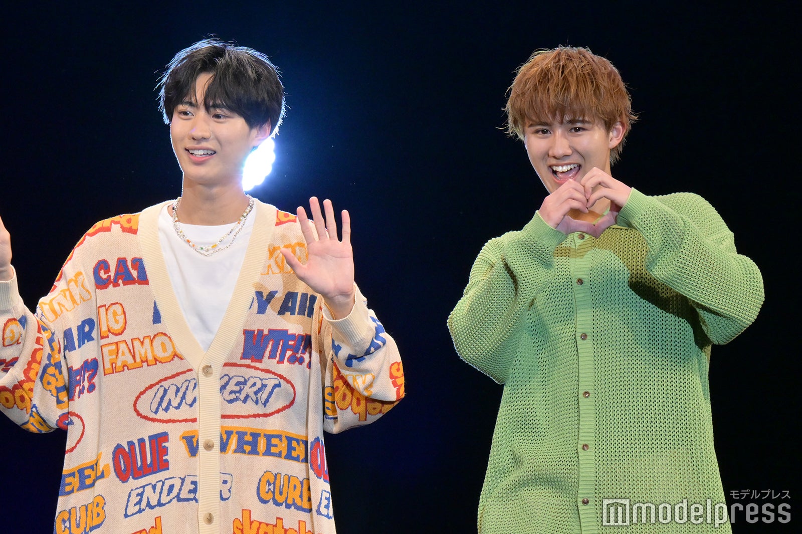 小林希大、新井谷悠（C）モデルプレス
