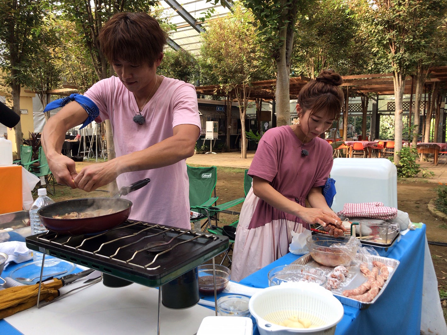 杉浦太陽、辻希美（C）日本テレビ