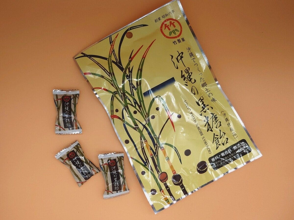 パッケージも上品でお土産向き。一度食べるとヤミツキに……