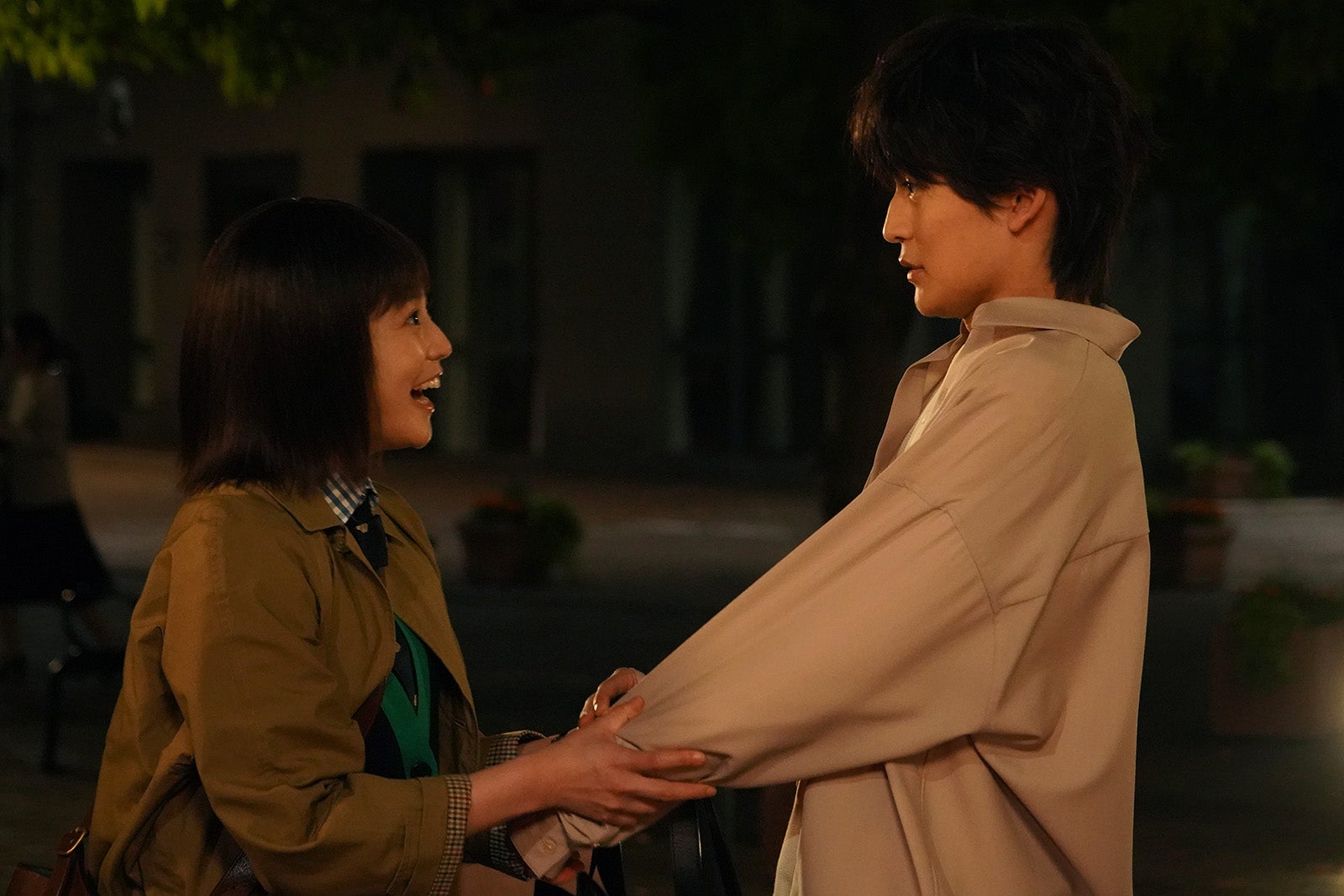 今田美桜、高橋文哉（C）日本テレビ