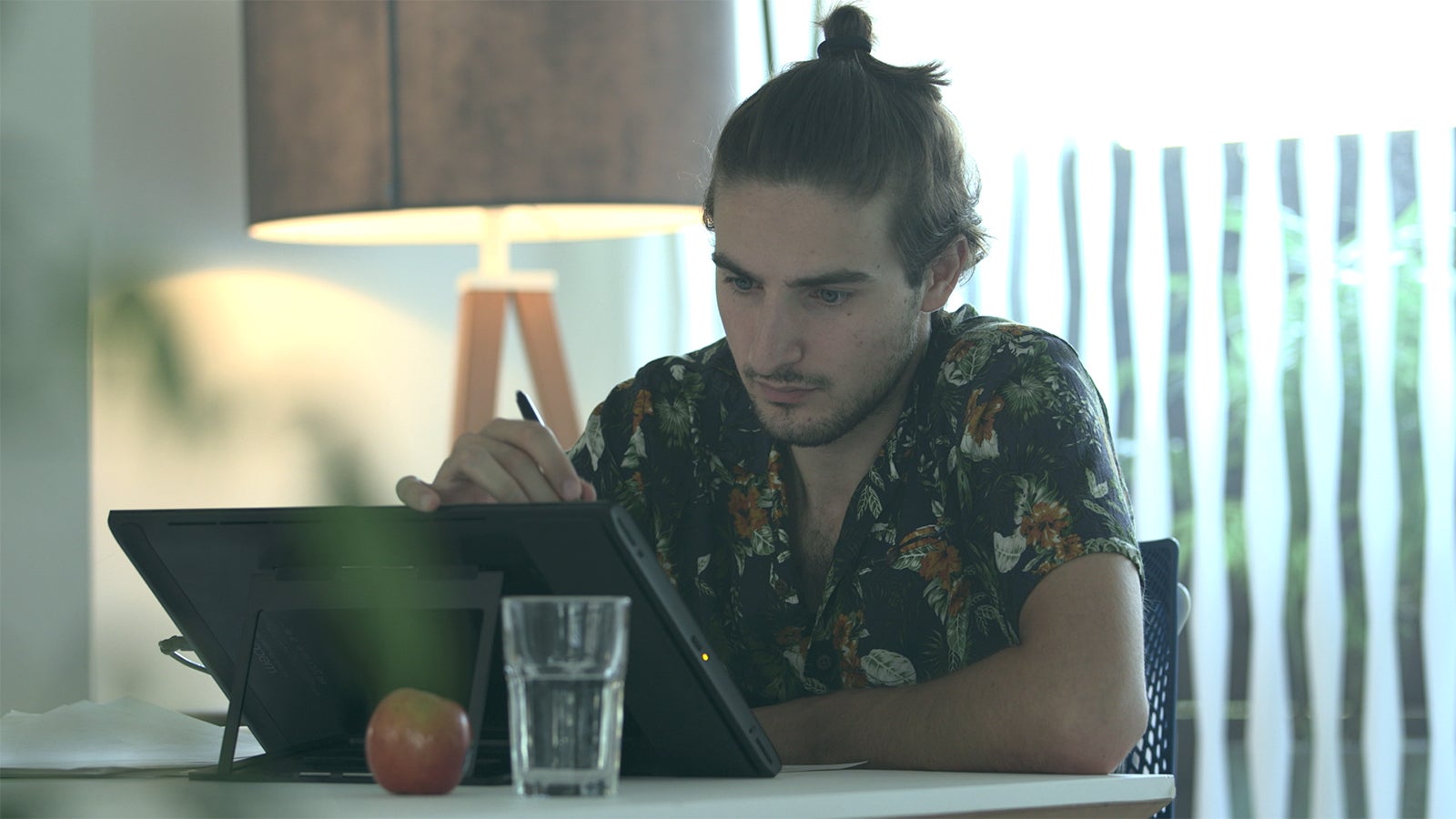 デュラト・ジュゼッペ「TERRACE HOUSE TOKYO 2019-2020」（C）フジテレビ／イースト・エンタテインメント