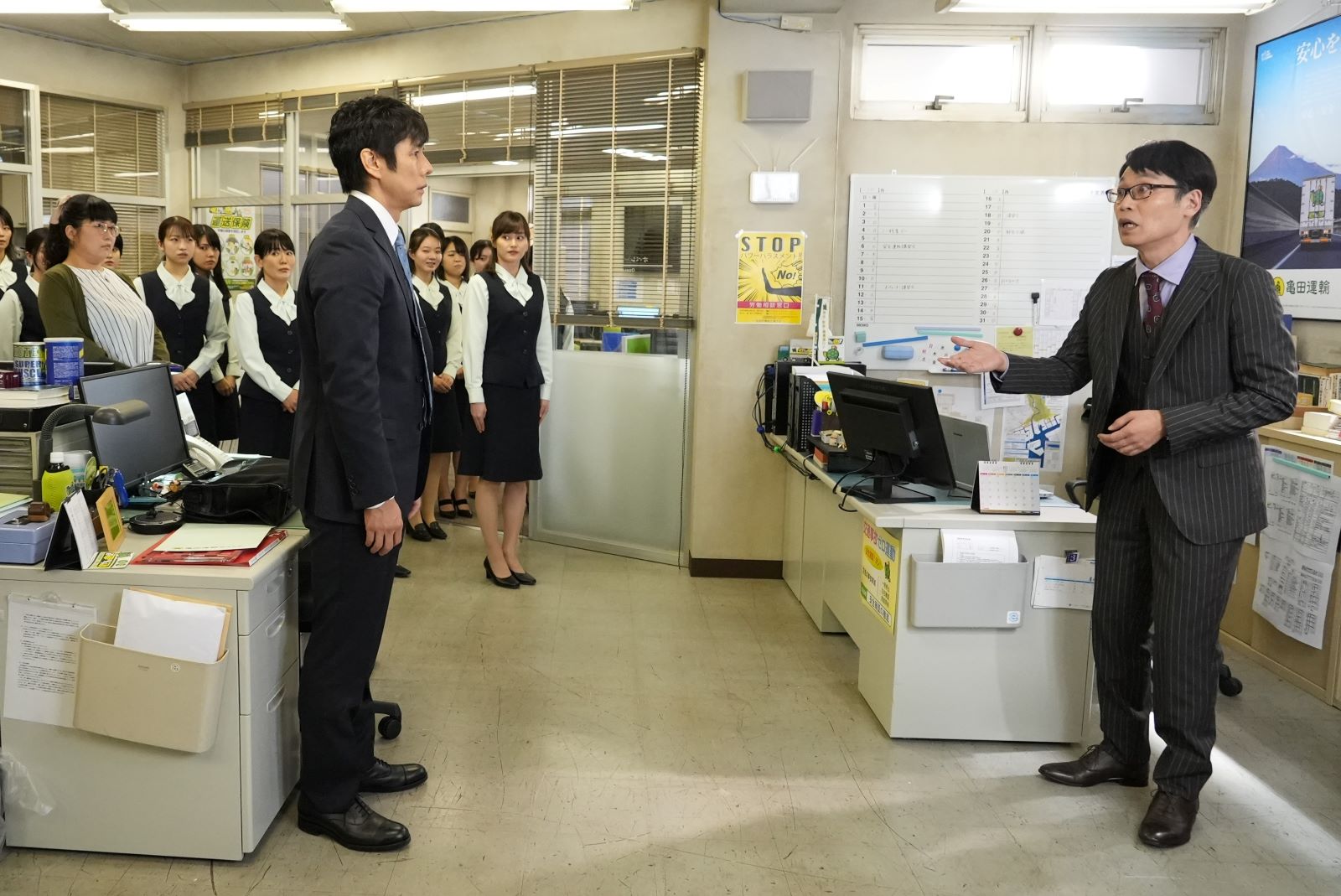 西島秀俊／「真犯人フラグ」第2話より（C）日本テレビ