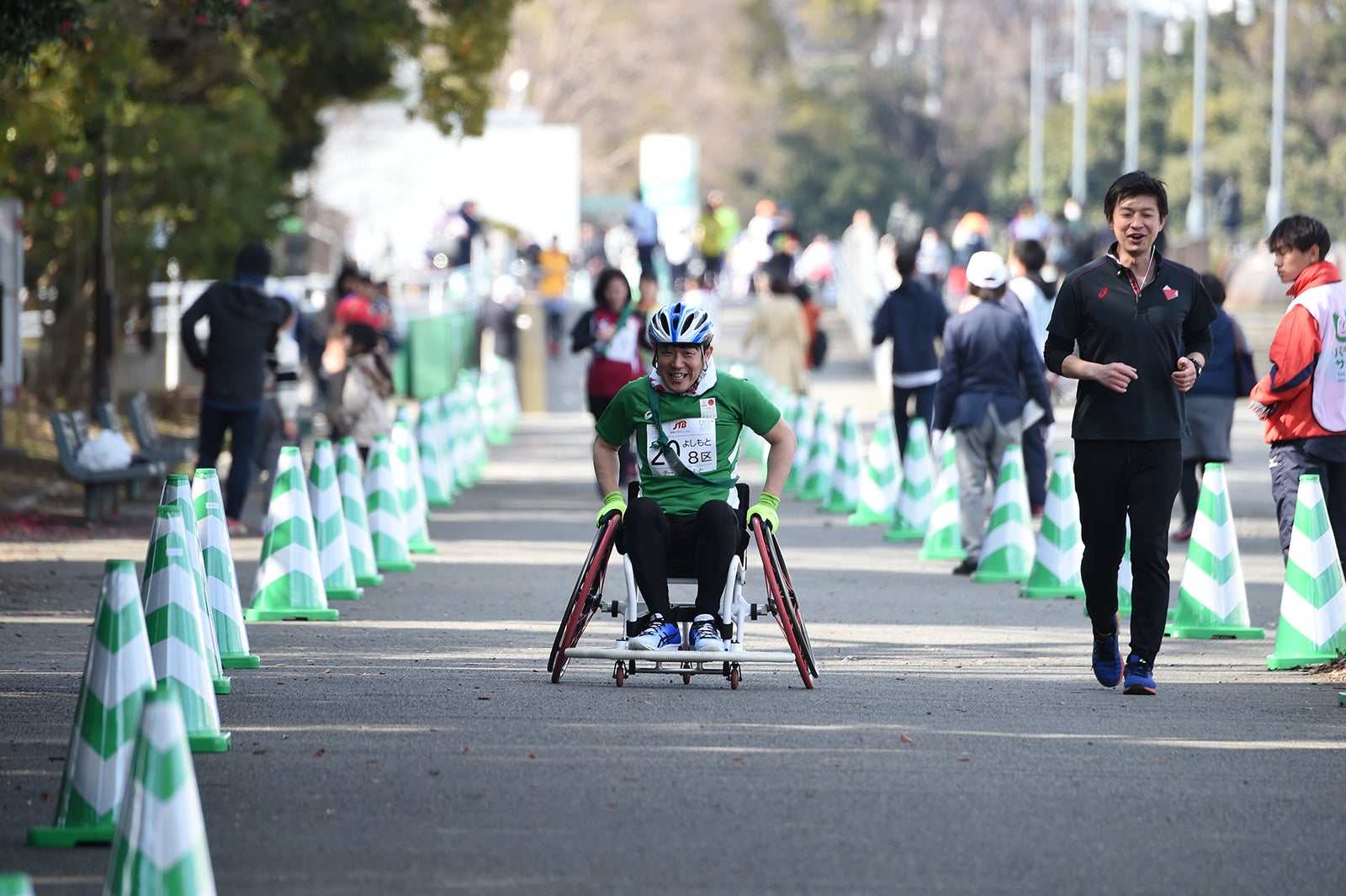 ペナルティ・ヒデ／提供：日本財団パラリンピックサポートセンター