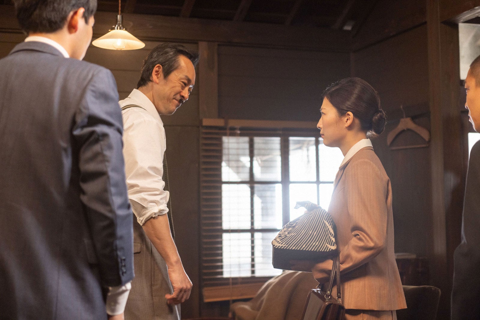 滝藤賢一、伊藤沙莉 「虎に翼」第52話（C）NHK