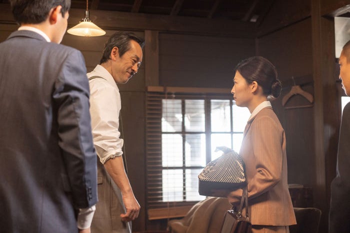 滝藤賢一、伊藤沙莉 「虎に翼」第52話(C)NHK