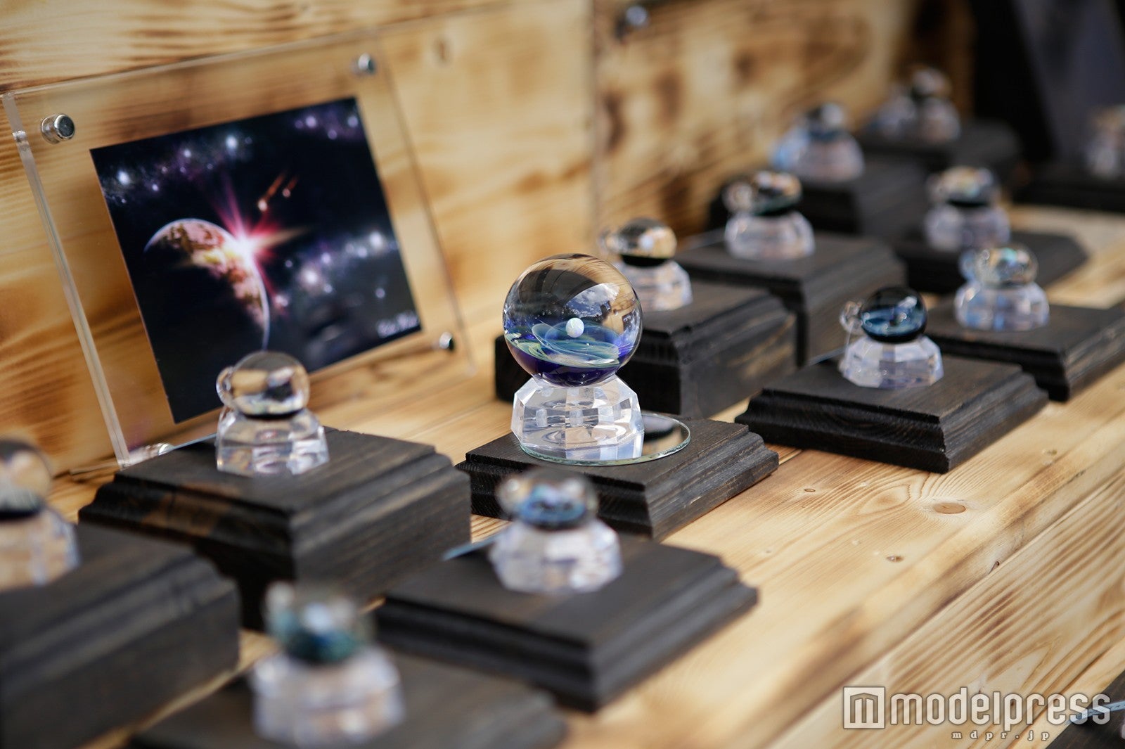 宇宙にまつわる雑貨／画像提供：宙フェス実行委員会