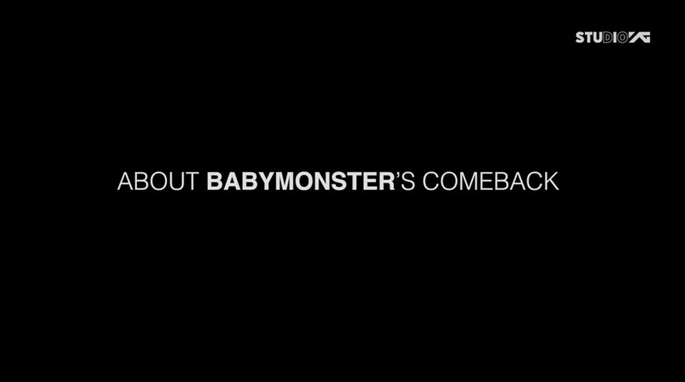 「BLACK PINK、BABYMONSTER、TREASURE、AND UP COMING ROOKIES | YG ANNOUNCEMENT」（提供写真）