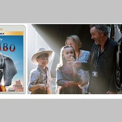 【独占】不思議でダークな世界観がたまらない 『ダンボ』ティム・バートン監督のインタビュー映像解禁!