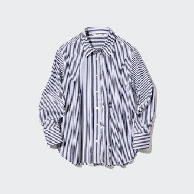 ユニクロ 新作 6月発売 注目アイテム ¥3,000以下 ユニクロ 新作 6月発売 注目アイテム ¥3,000以下 コットンストライプシャツ