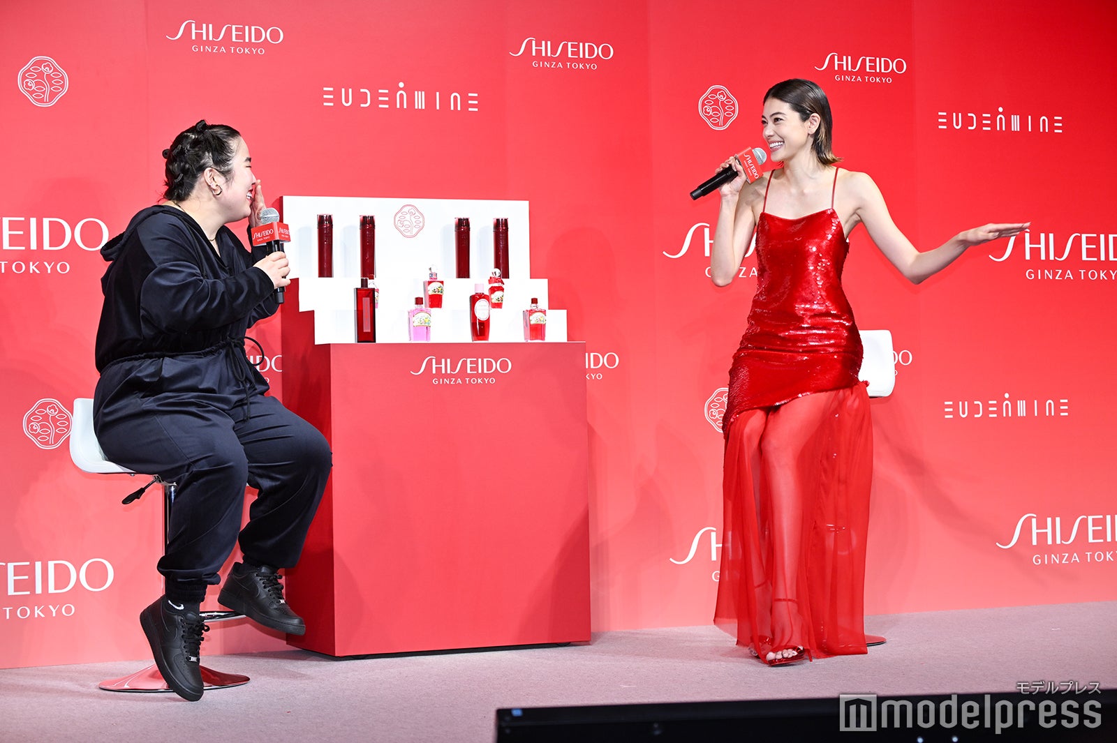 ゆりやんレトリィバァ、森星（C）モデルプレス