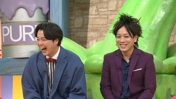 シュウペイ、松陰寺太勇 (C)日本テレビ