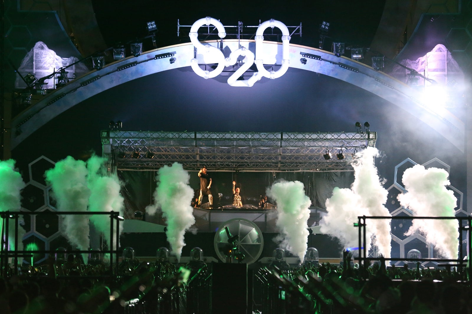 Showtek「S2O JAPAN 2019」ステージ（提供写真）