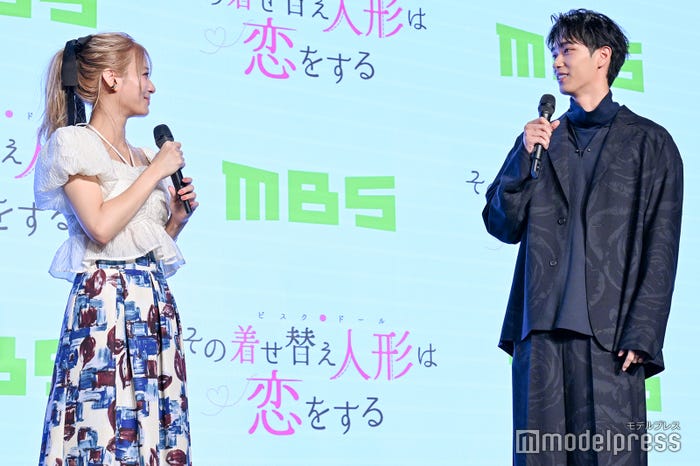 永瀬莉子、野村康太(C)モデルプレス