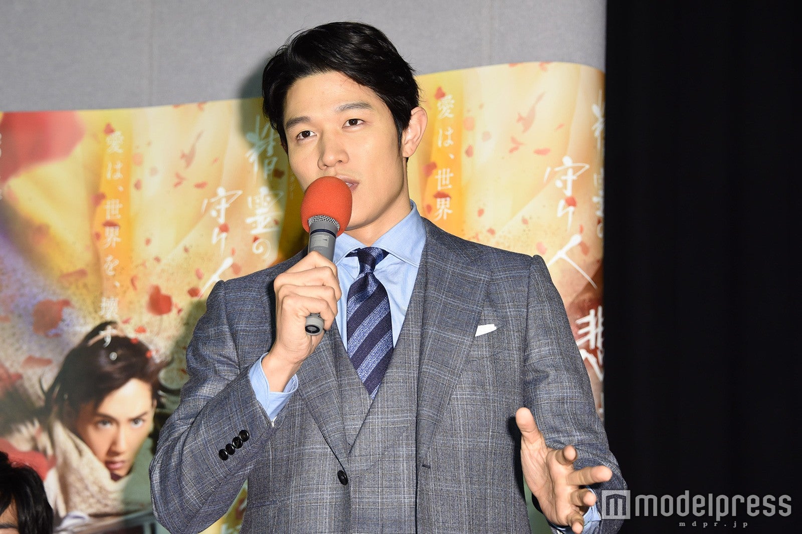 鈴木亮平 （C）モデルプレス