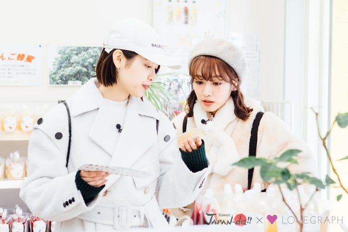 松本愛、前田希美(写真提供:MBS)