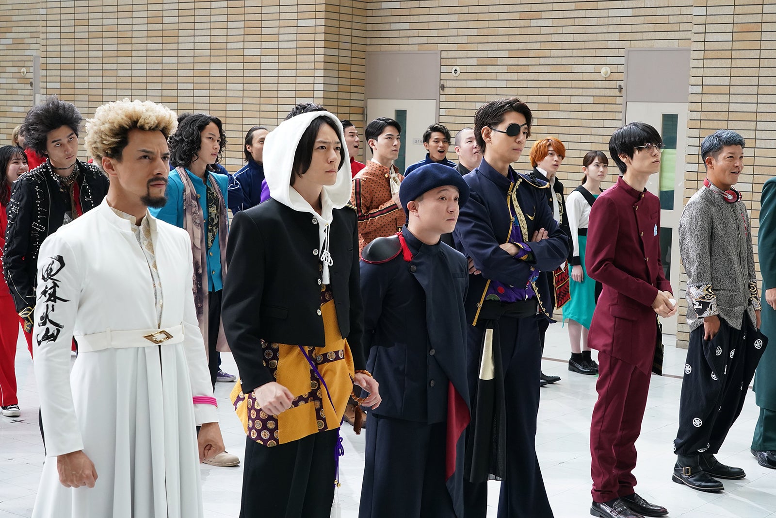 新・信長公記」King ＆ Prince永瀬廉、舞＆アクション披露